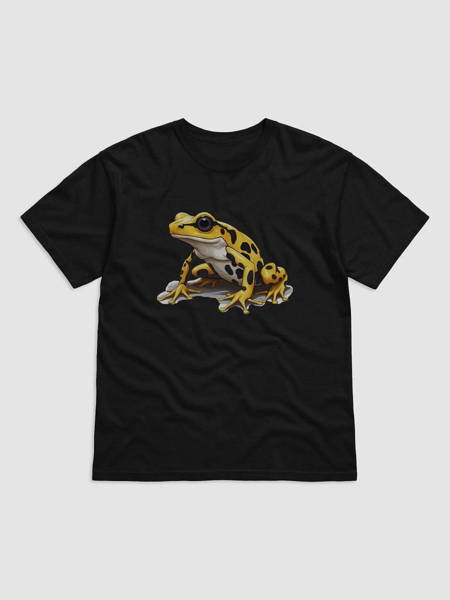 Yellow Dart Frog T-Shirt – Vibrant Wildlife-Inspired Design Tee product image (1)
