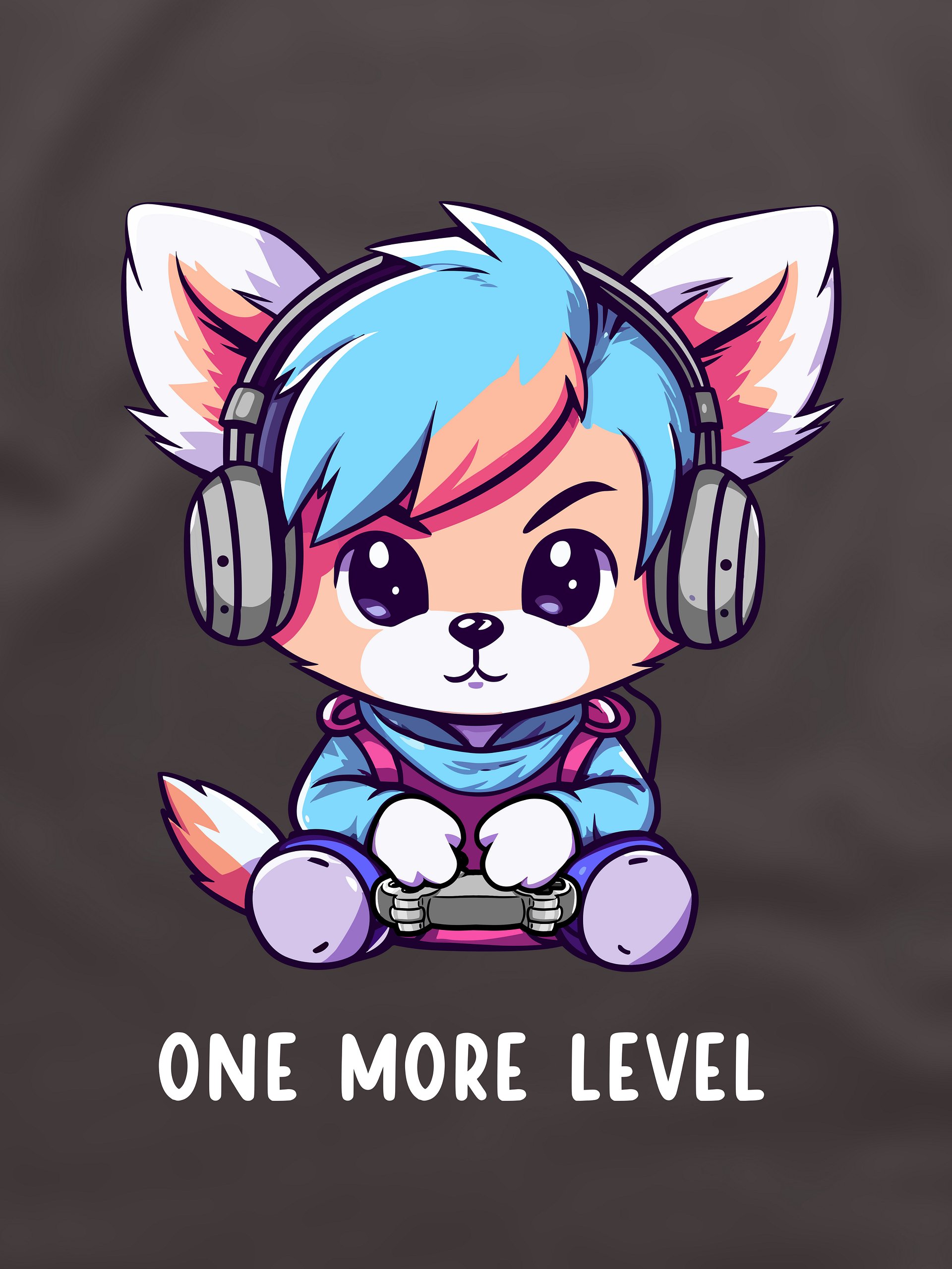 One More Level - PixelGum Tee product image (1)