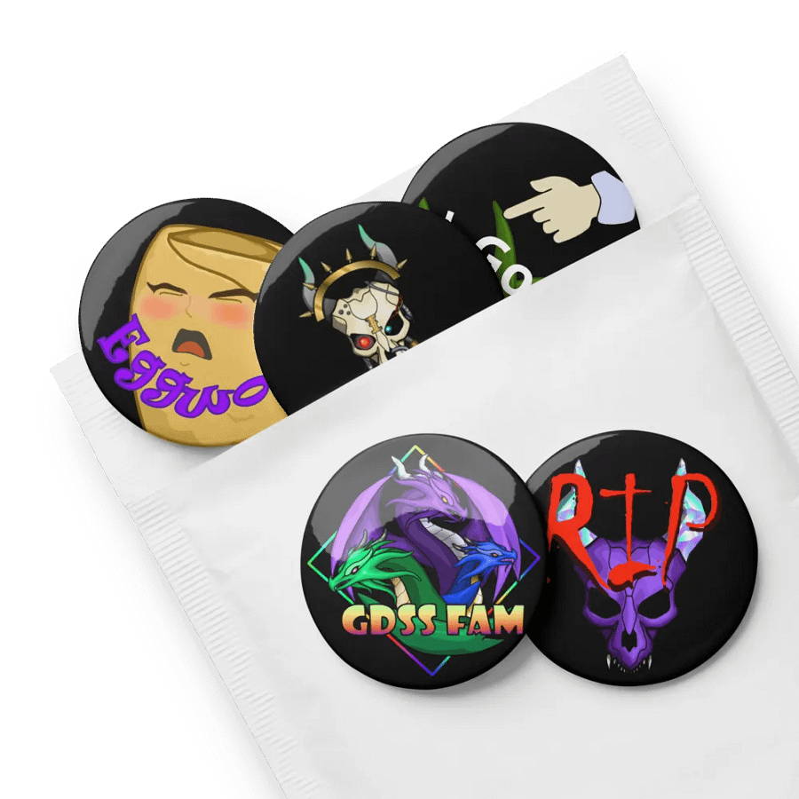 GDSS Emote Pins product image (8)