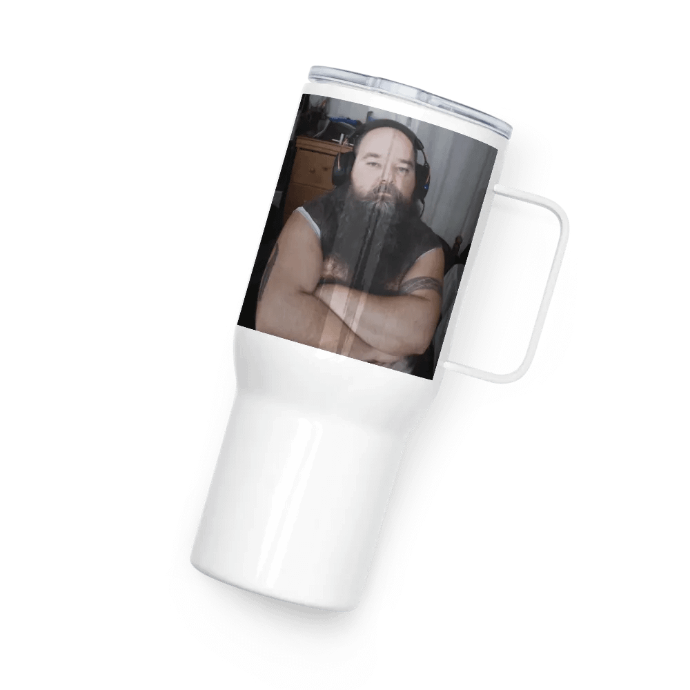 ftap Crossed Arms Travel Mug product image (4)