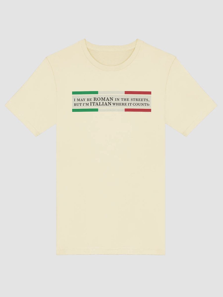 Roman In The Streets, Italian Where It Counts! product image (3)