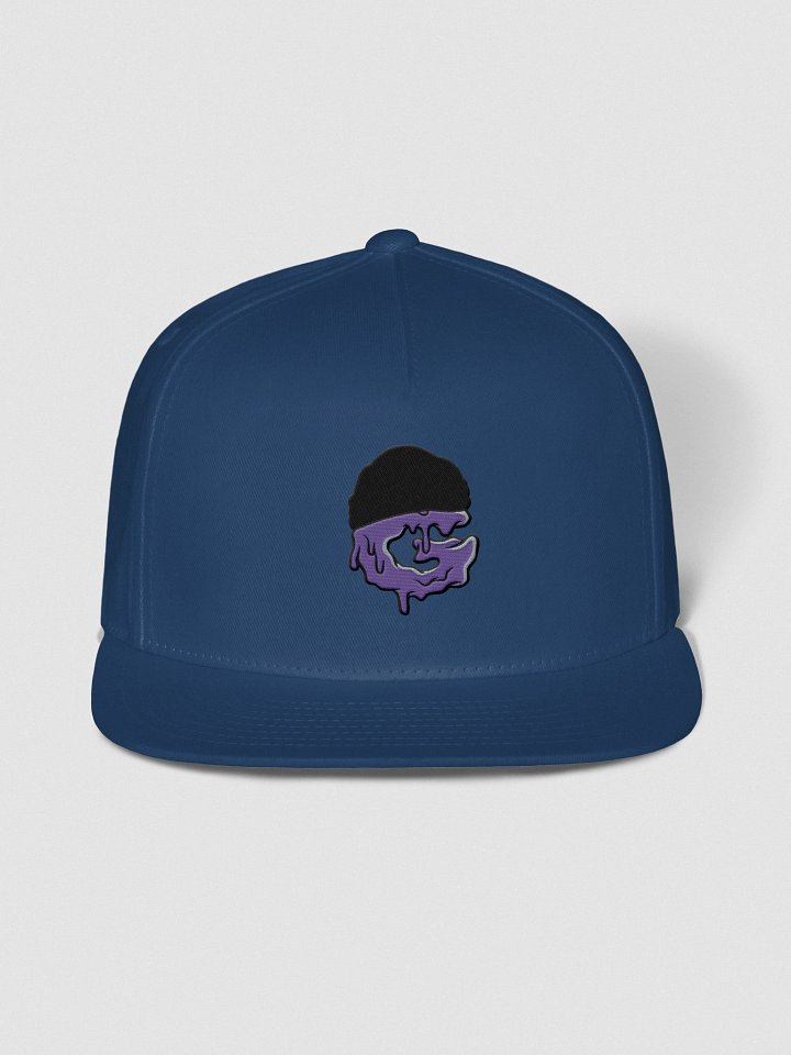 Gizmo Logo Embroidered Flatbill Snapback Hat product image (5)
