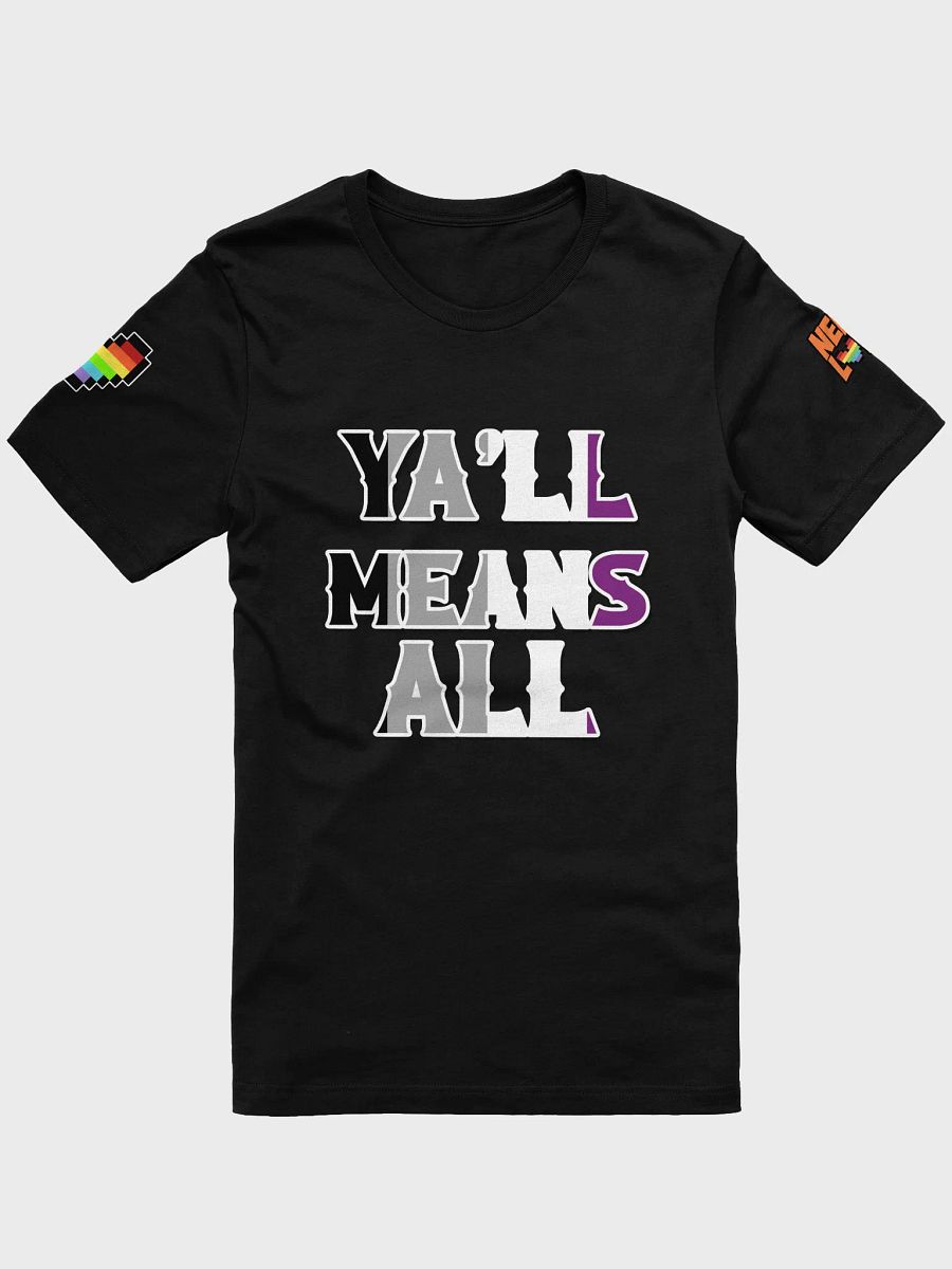 Y'all means All - Ace Pride Shirt product image (1)