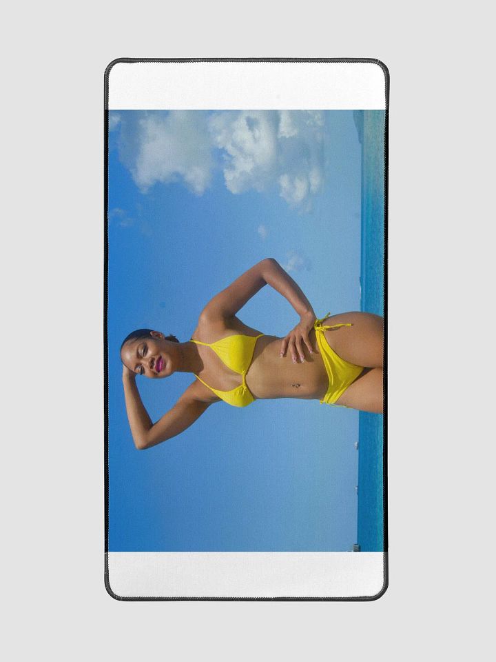 Beach Goddess Deskmat product image (2)