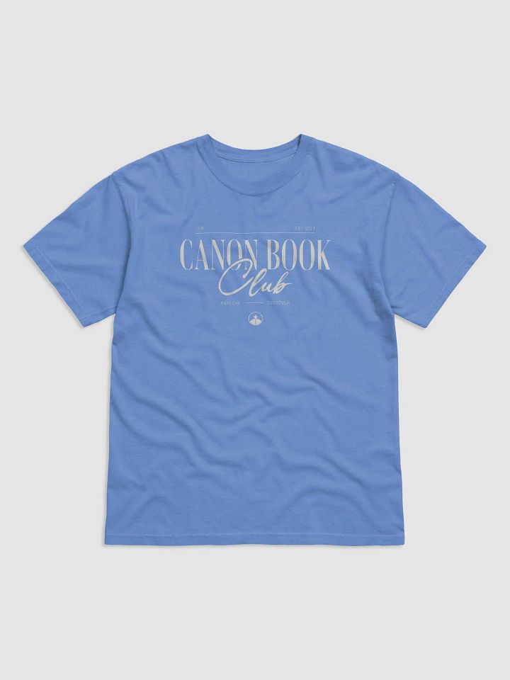 The Canon Book Club Classic Tee product image (1)