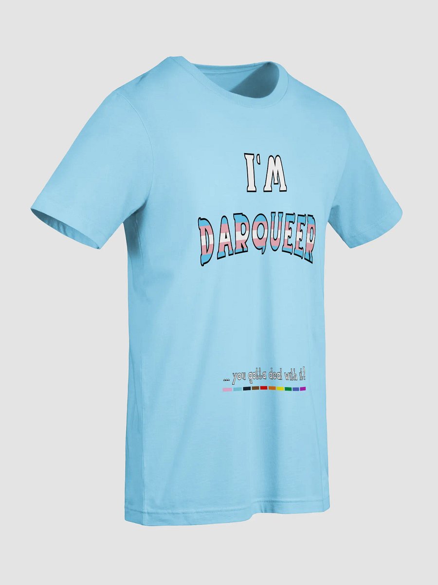 I'm Darqueer (Transgender) T-Shirt product image (81)