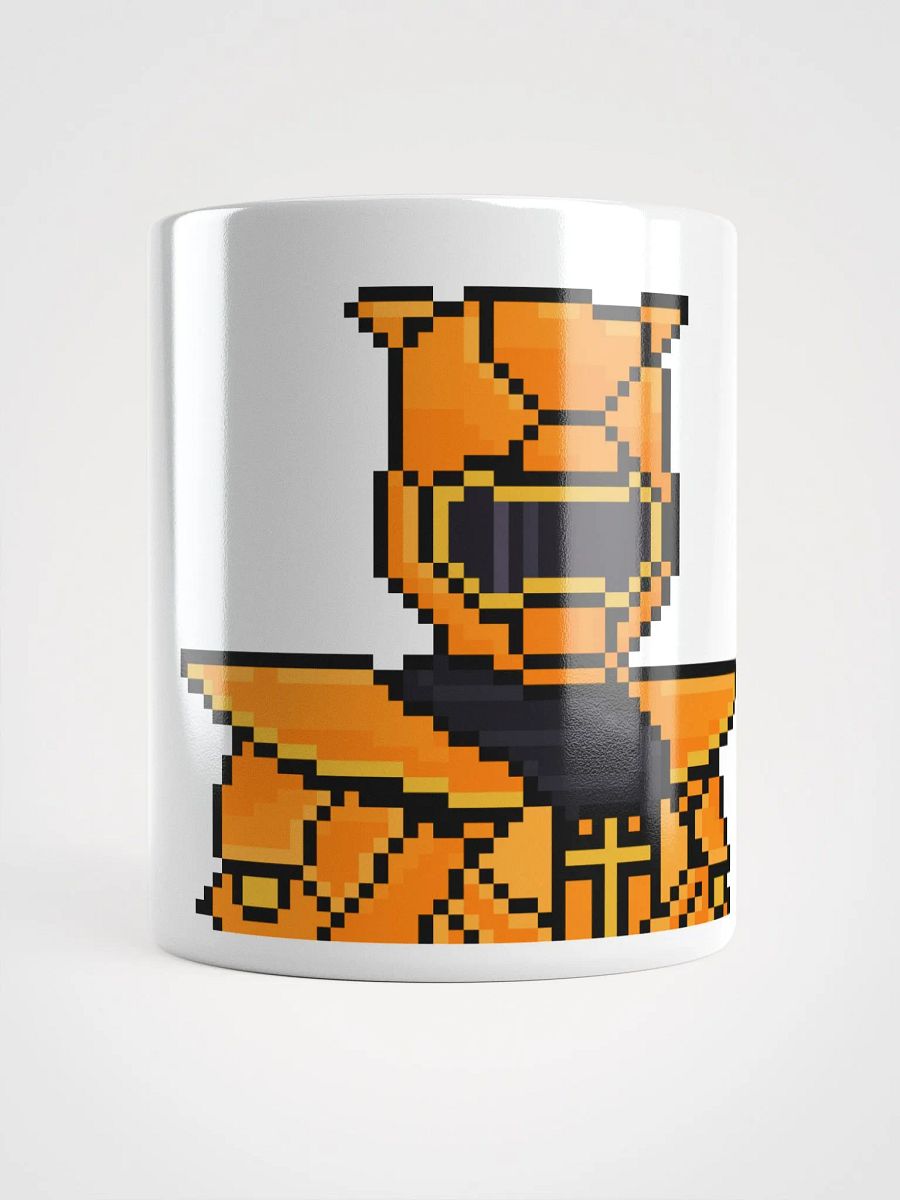 Power Zerp #4326 Orange Saint Bernard White Cup product image (10)