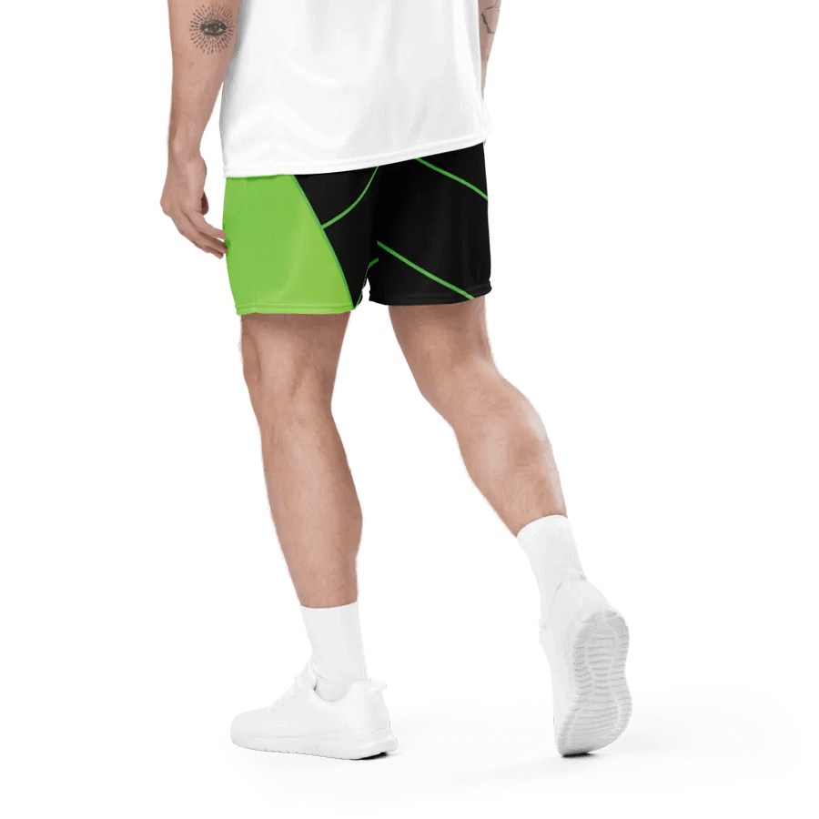 Blaziken2K's ACW Dojo! All-Over Print Recycled Unisex Mesh Shorts product image (4)