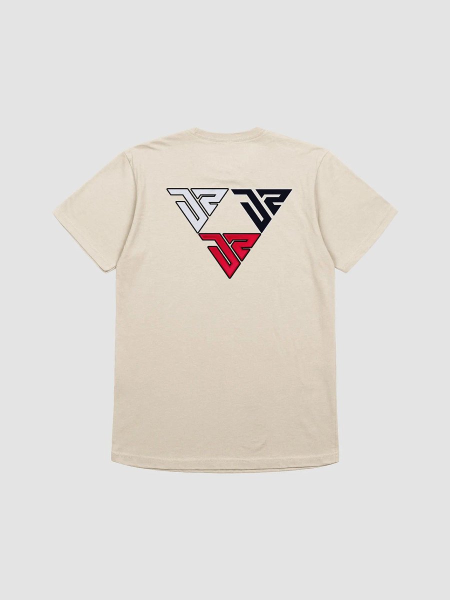 JZthekid Triangle Next Level Supersoft T-Shirt product image (2)