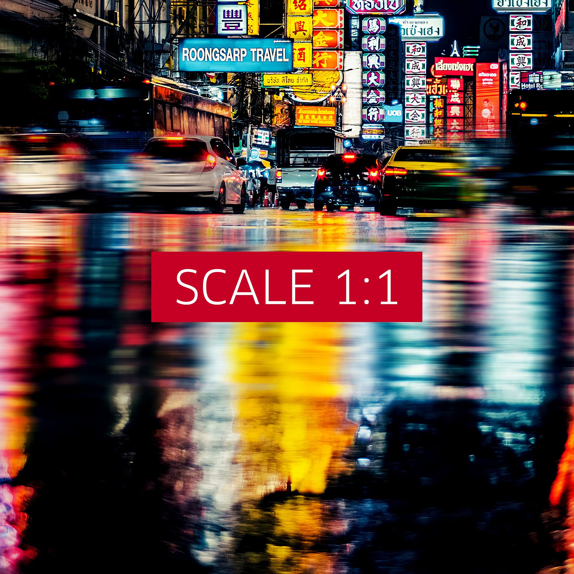 Neon night city: Thailand (synthwave/vaporwave/retrowave/cyberpunk) — aesthetic poster product image (5)