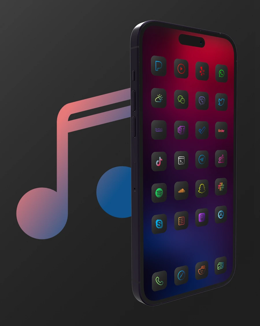 Gradient Icon Pack product image (3)