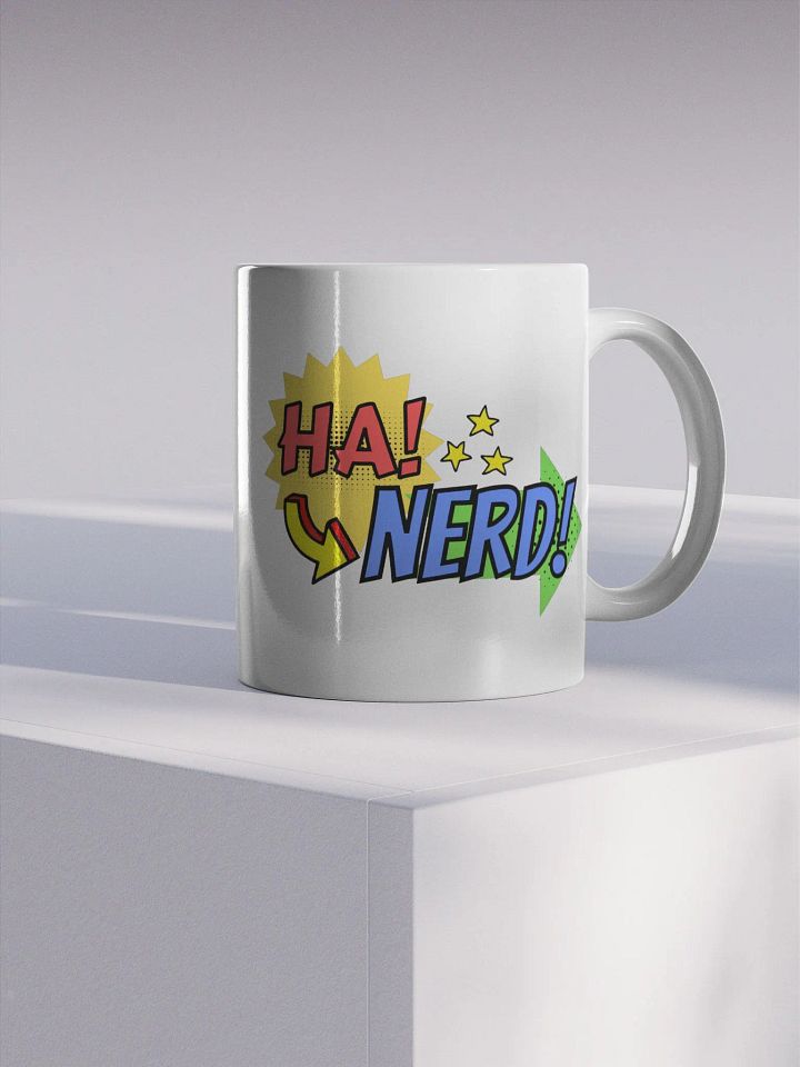 Ha! NERD! Mug product image (2)