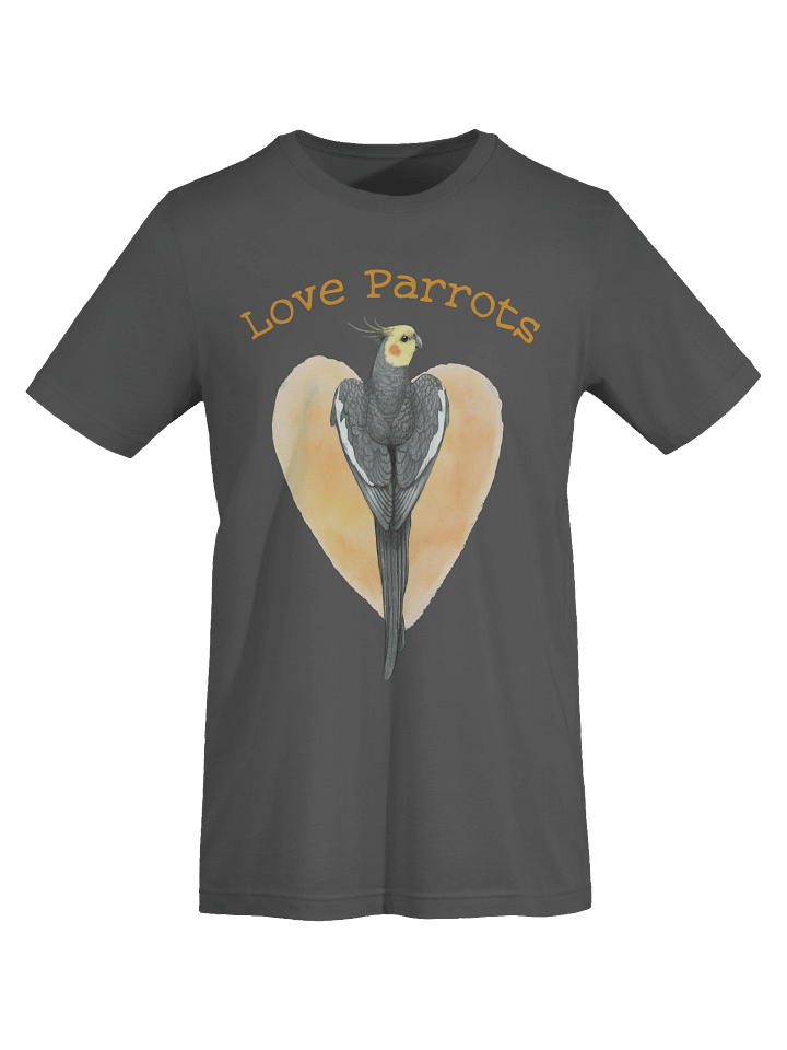Love Parrots Unisex T-Shirt product image (1)