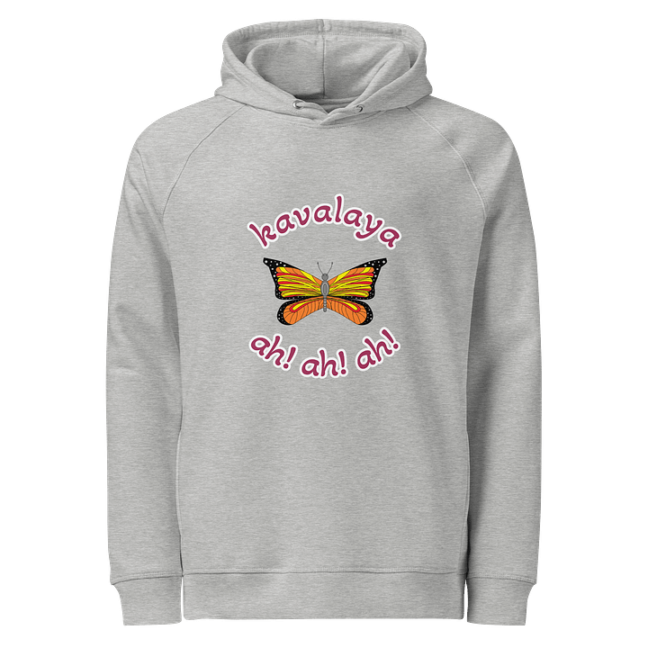 Kavalaya Butterfly Organic Hoodie product image (13)