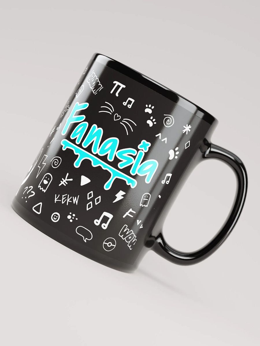 Fana Tasse Schwarz Blau product image (4)
