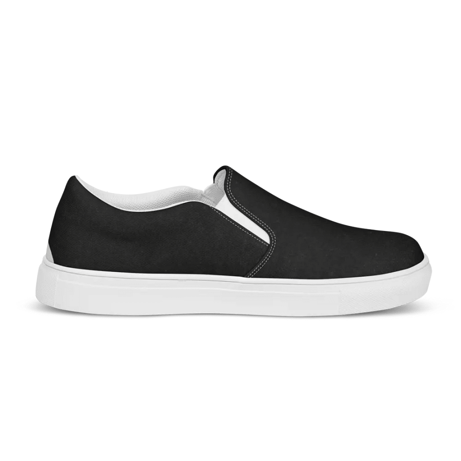 Premium Black Men's Slip-On Shoes n. 16 product image (10)
