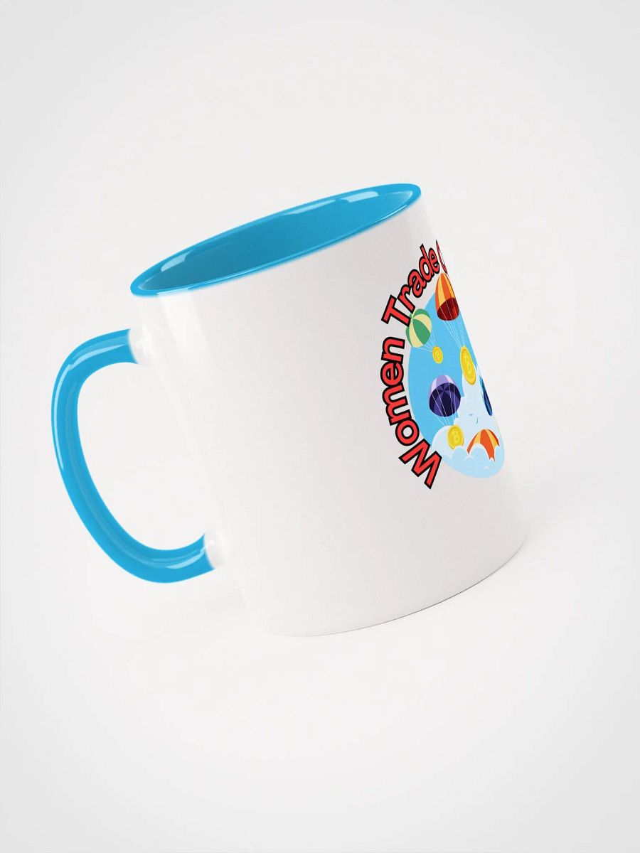 Women Trade Crypto Too Mug product image (2)