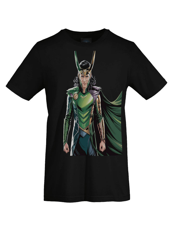 Loki Sceptre's Shadow Supersoft T-Shirt product image (1)