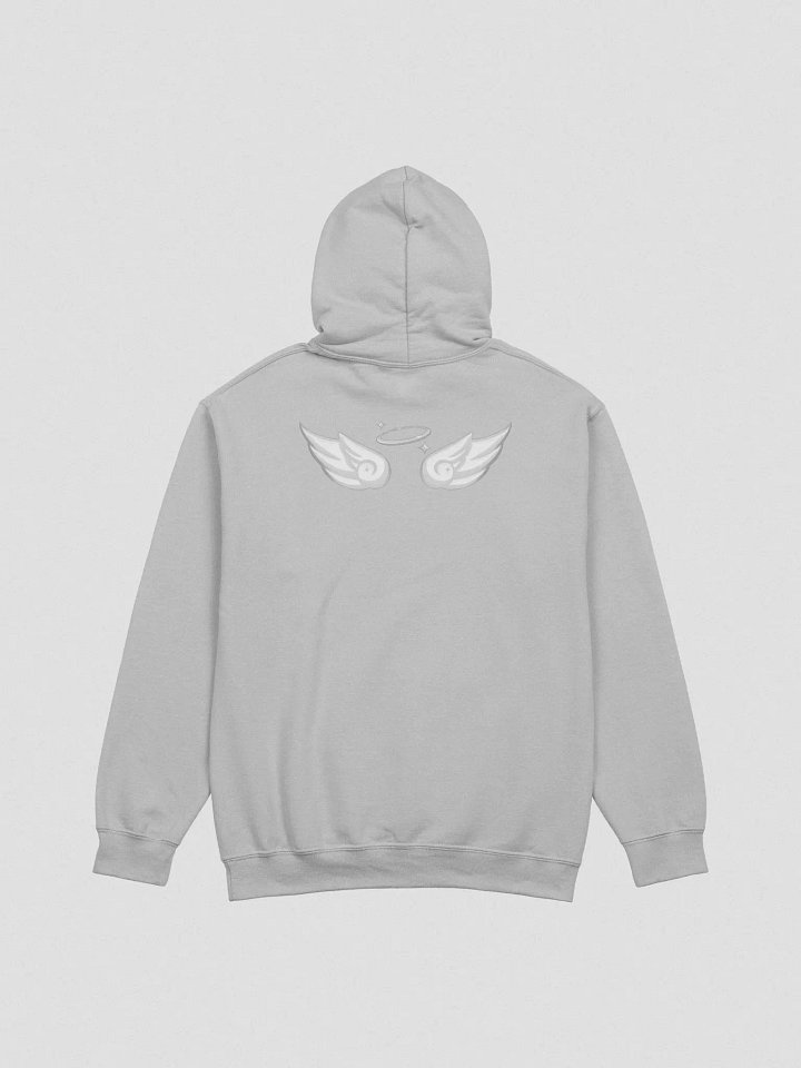 I'm No Angel Hoodie (White text) product image (2)