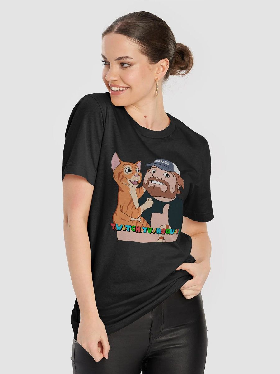 Twitch Vibes Cartoon T-Shirt product image (76)