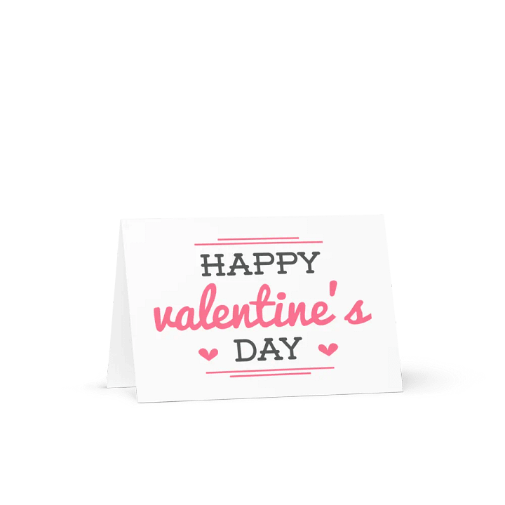 Valentine's Delight Greeting Card product image (1)