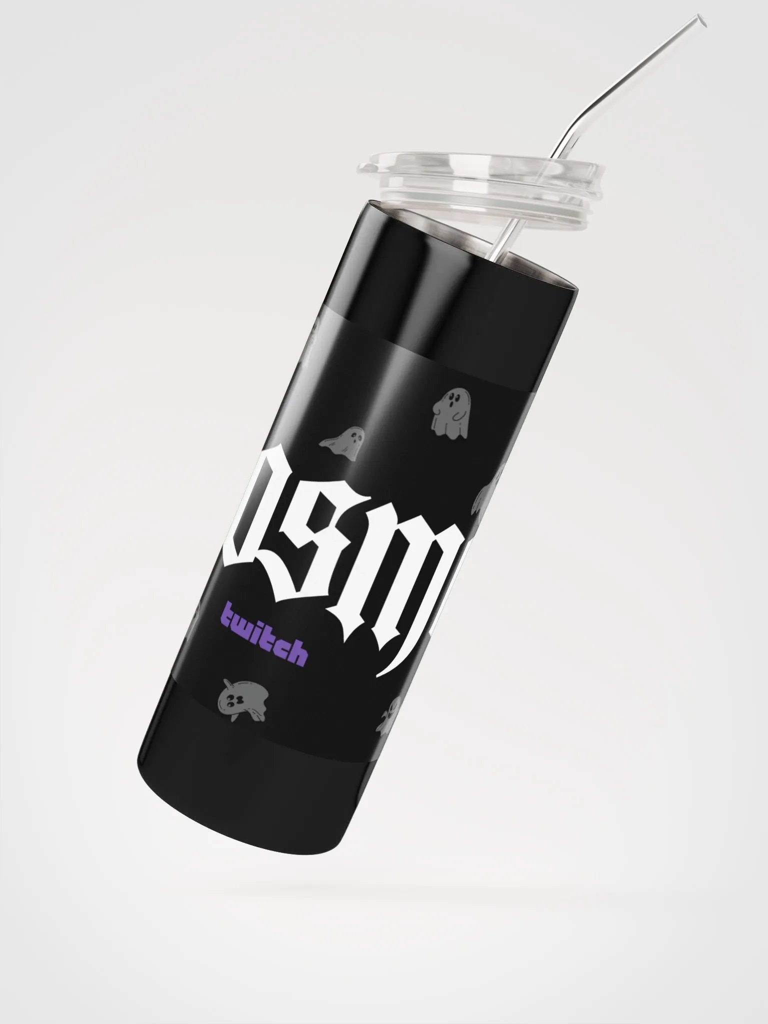 Ghostie Twitch Stainless Tumbler product image (2)