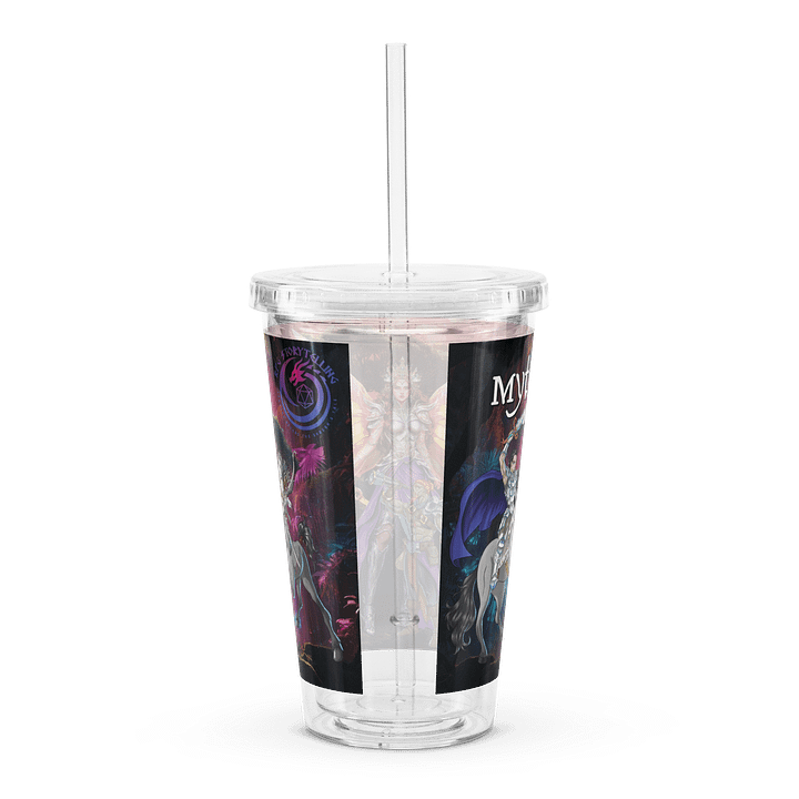 Myths of Gaea | Double Wall Tumbler product image (2)