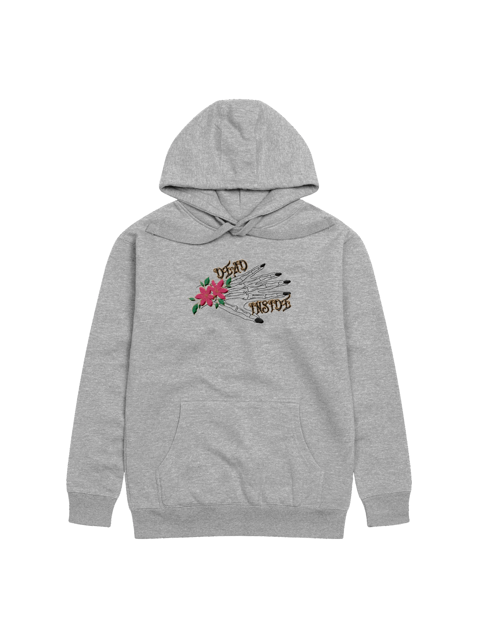 Dead Inside pinkyafterdark Unisex Hoodie product image (1)