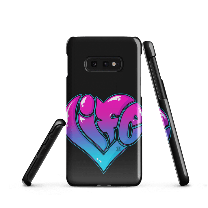 Love Life Klassik Logo iPhone Kase product image (3)