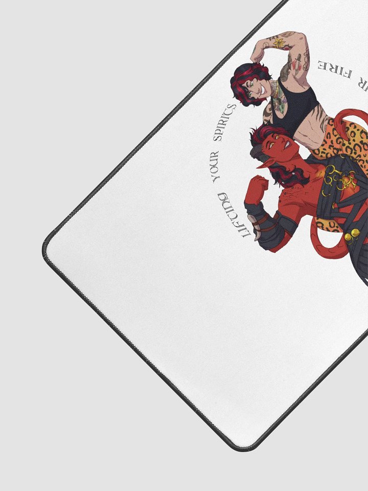 Tiefling x Ivy Combo! - Gaming Mat product image (2)