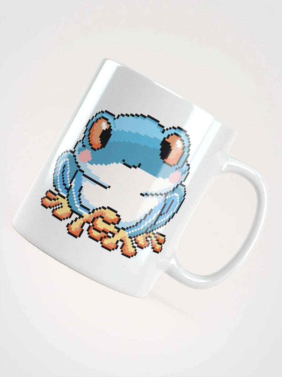 Light Blue Rip the Frog White Glossy Mug product image (5)