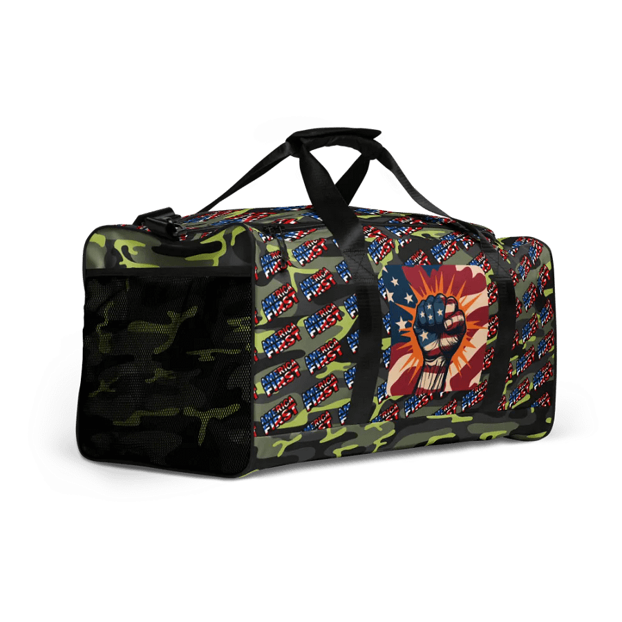 Duffle Bag: America First product image (3)
