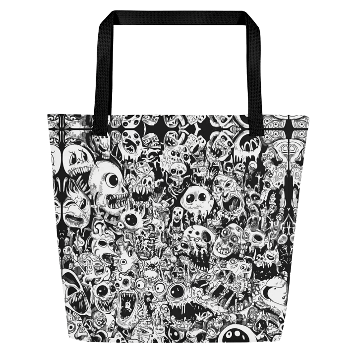 Grinning Ghost Tote Bag product image (2)