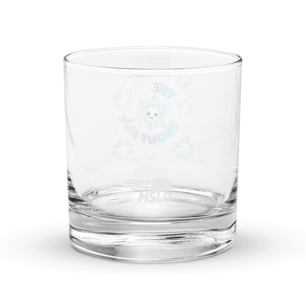 The Snowfall - Rocks Glass product image (2)