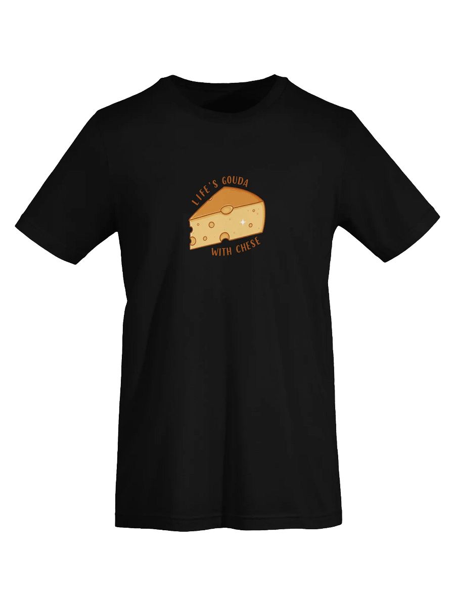 Gouda Life Cheese Lover's T-Shirt product image (73)