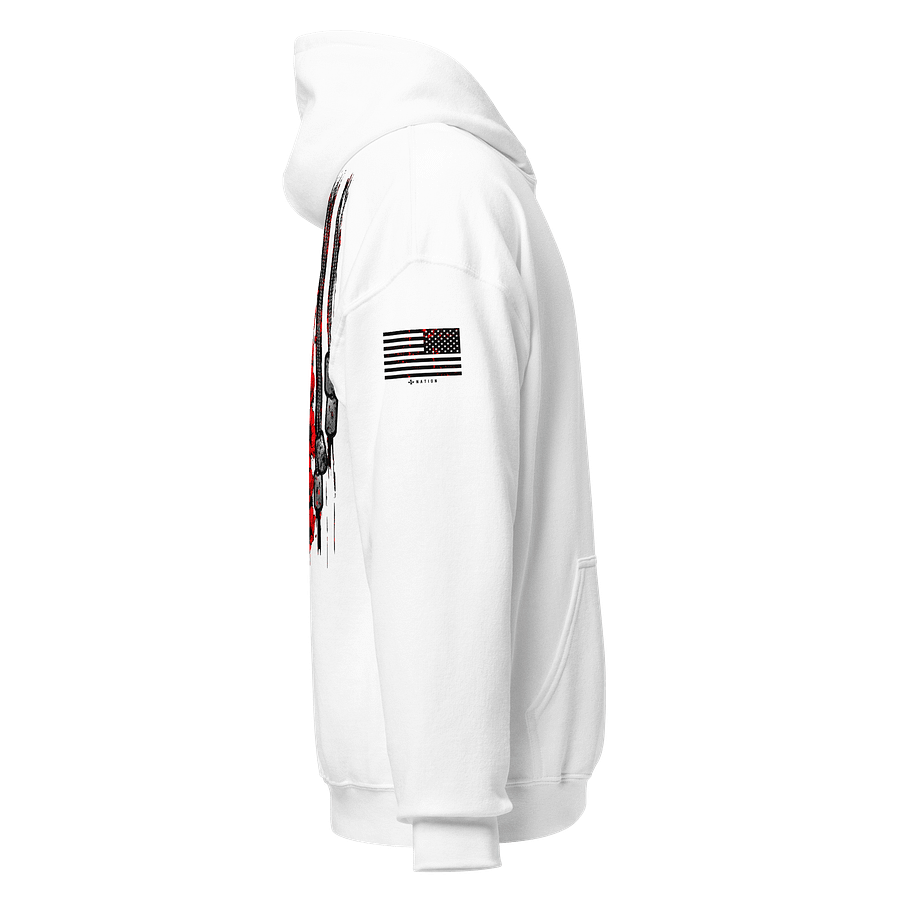 Dog Tag Flag: Poppy Edition Hoodie product image (2)
