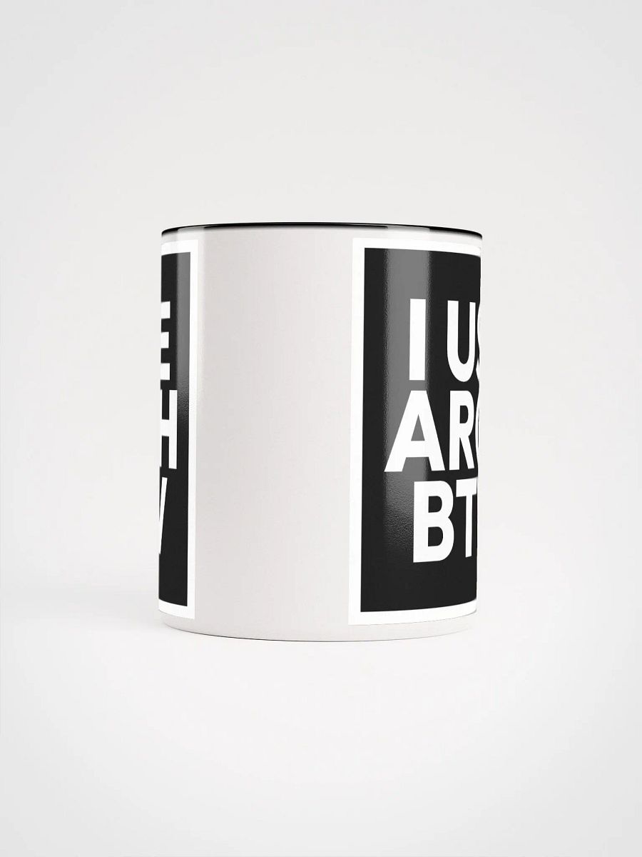 I USE ARCH BTW COFFEE MUG product image (5)