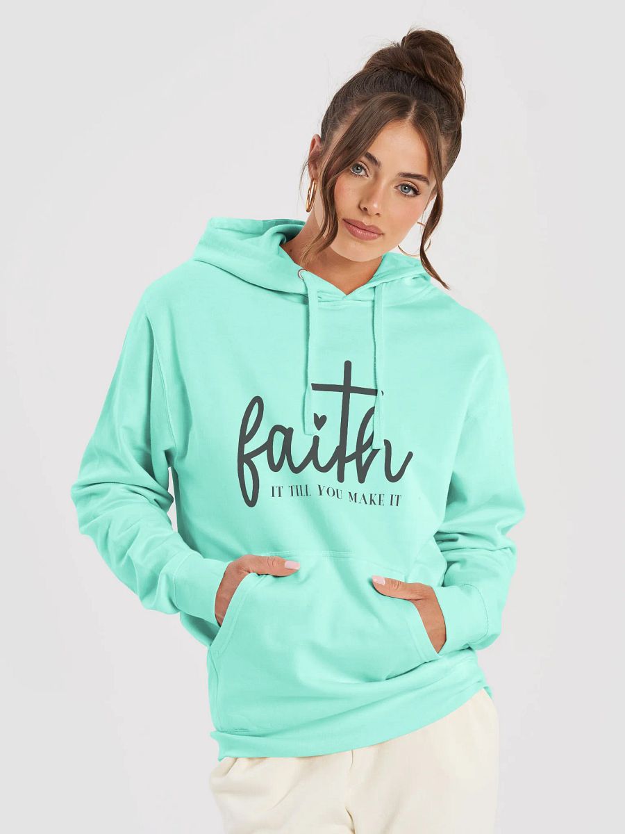 Faith Cross Midweight Hoodie product image (28)