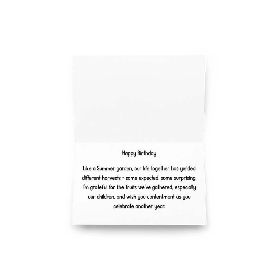 Birthday card - Married couples product image (7)