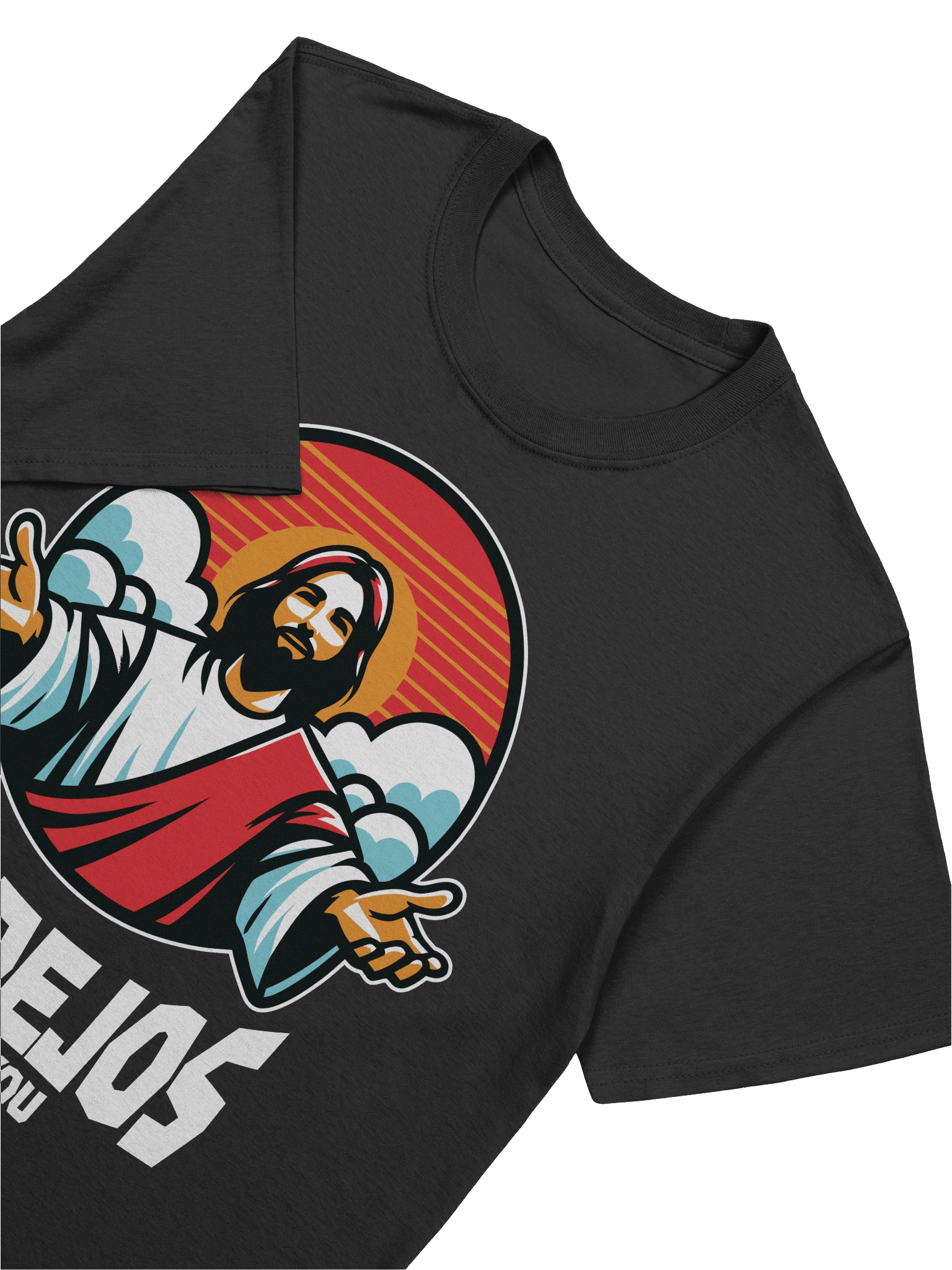 Meme – Pendejos All of You – Jesus Blessing – Gildan Softstyle T-Shirt product image (5)