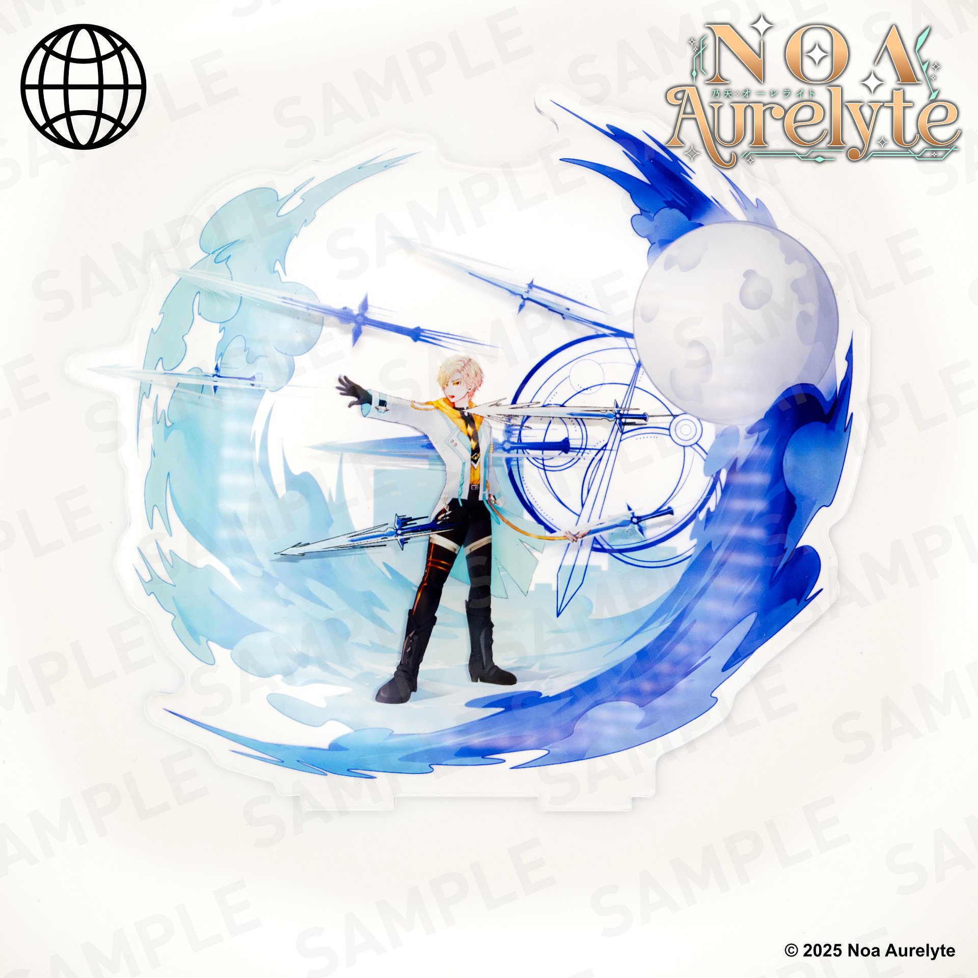[INTERNATIONAL] Noa Aurelyte "1st Anniversary 2.0 Debut" Acrylic Stand product image (3)