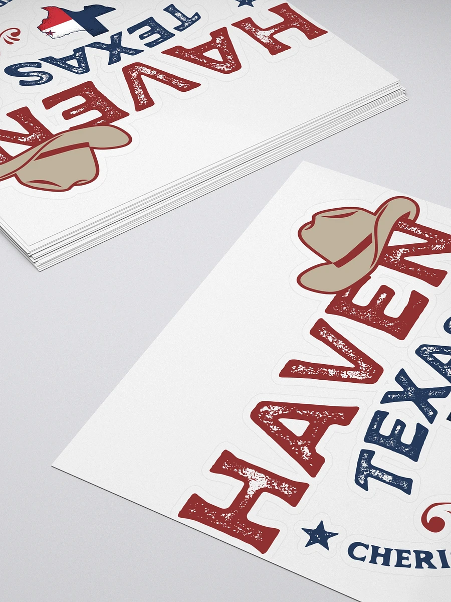Haven Texas Sticker product image (4)