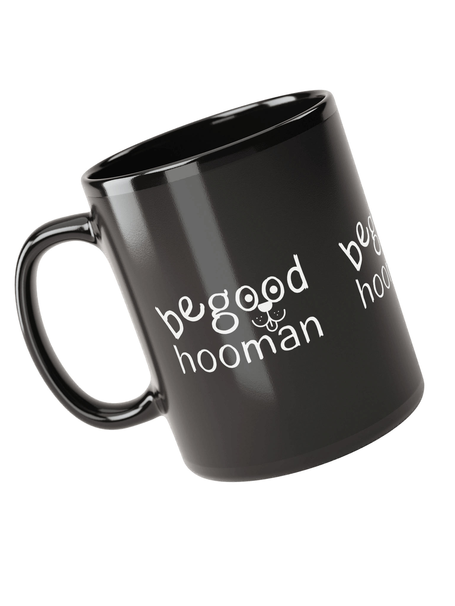 Black Be Good Hooman™ Mug product image (6)
