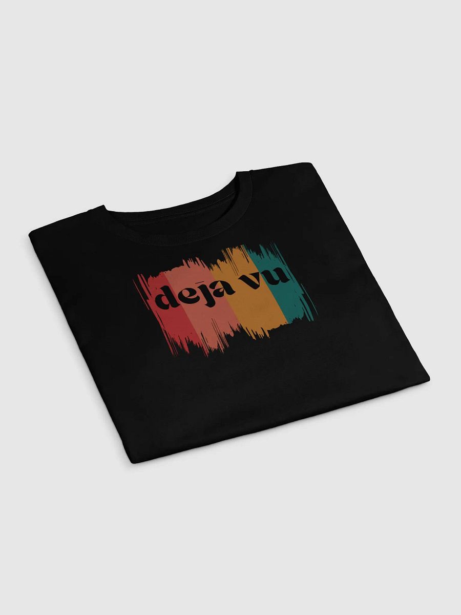 Deja Vu Brushstroke Crop Top product image (18)