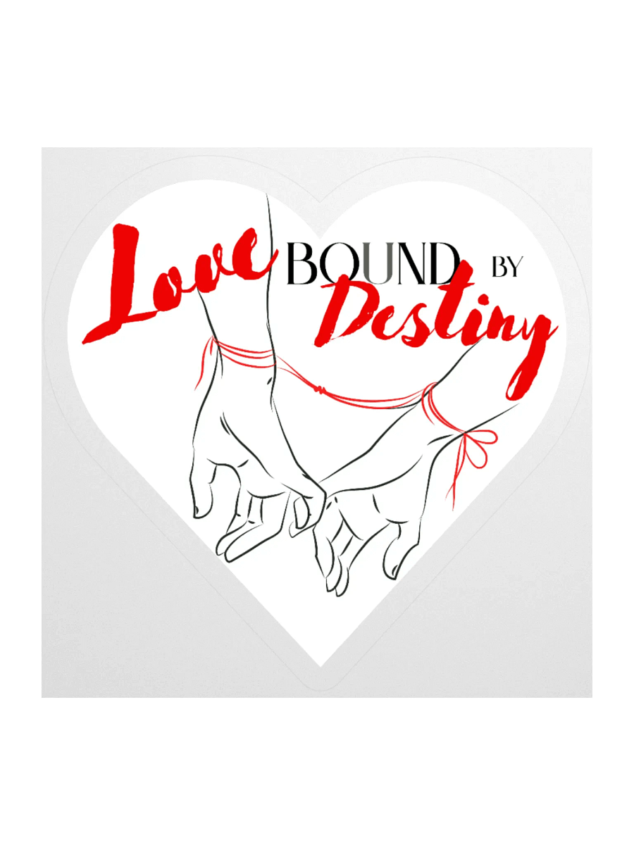 Love Bound By Destiny Vinyl Sticker product image (1)