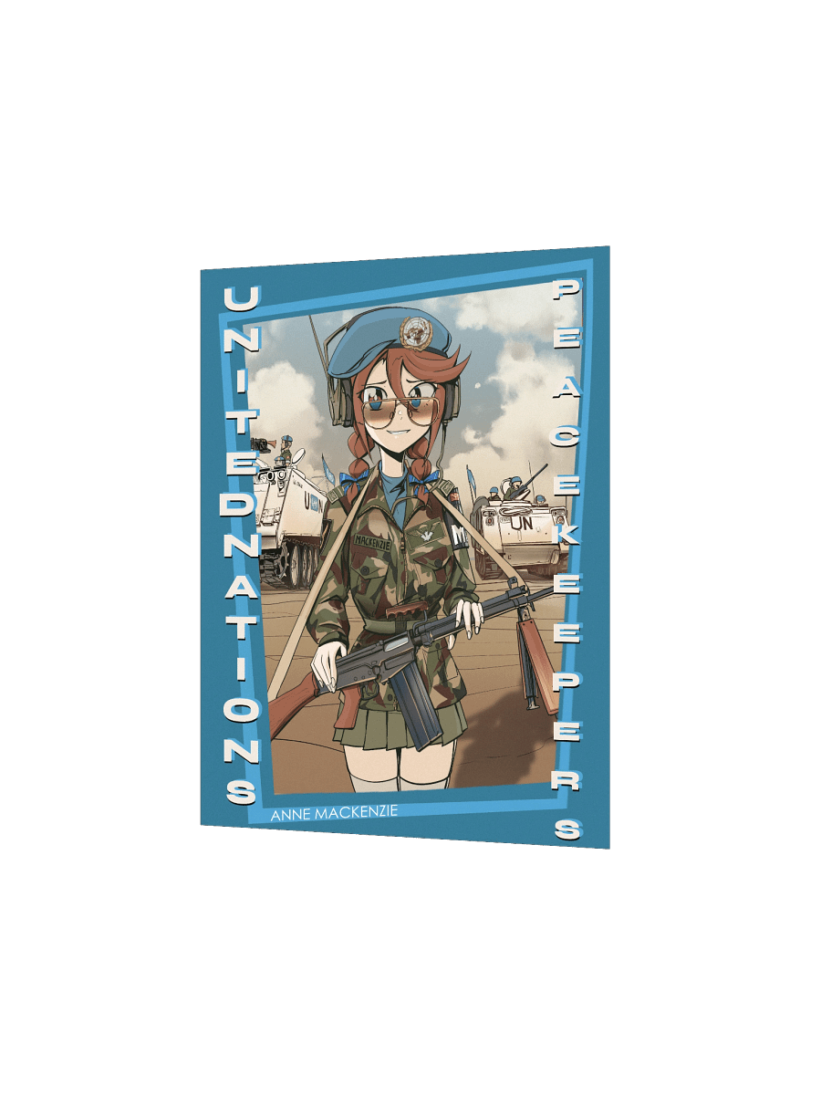 UN Peacekeepers PRINT product image (7)