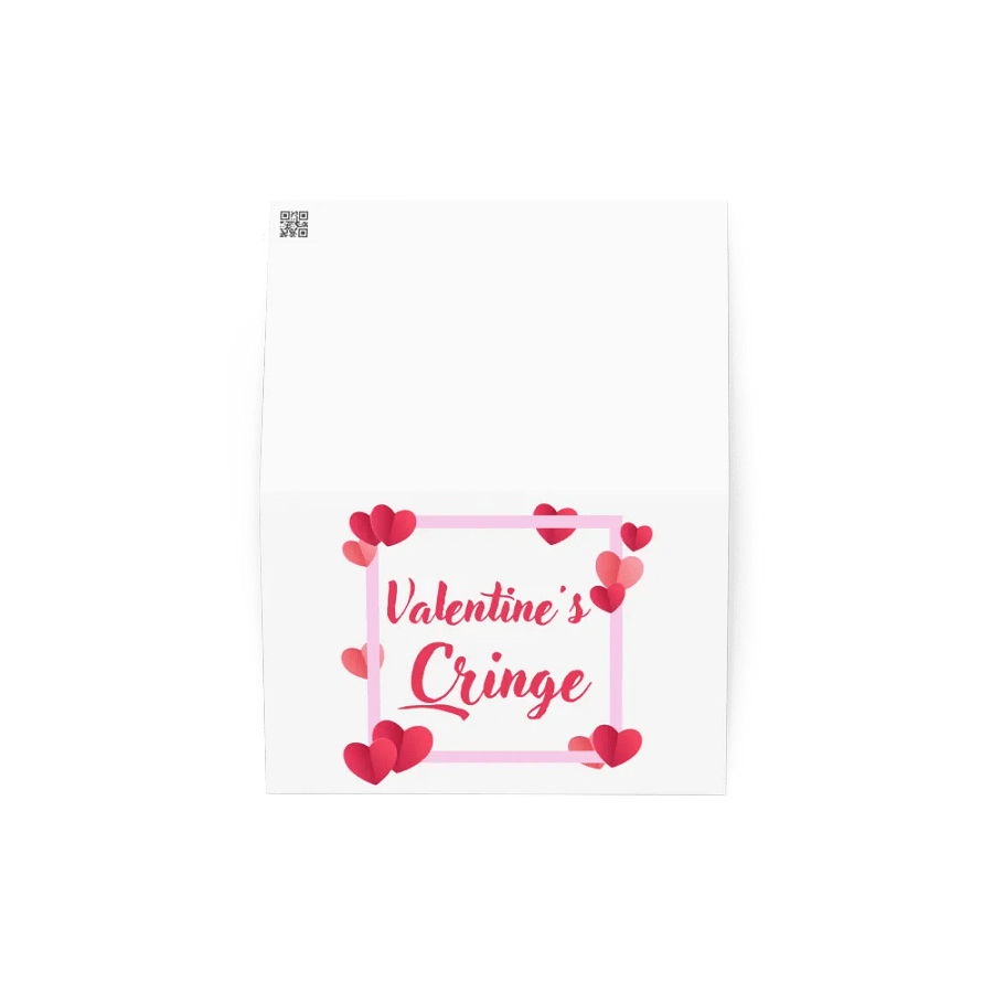 Valentine's Cringe Card product image (4)