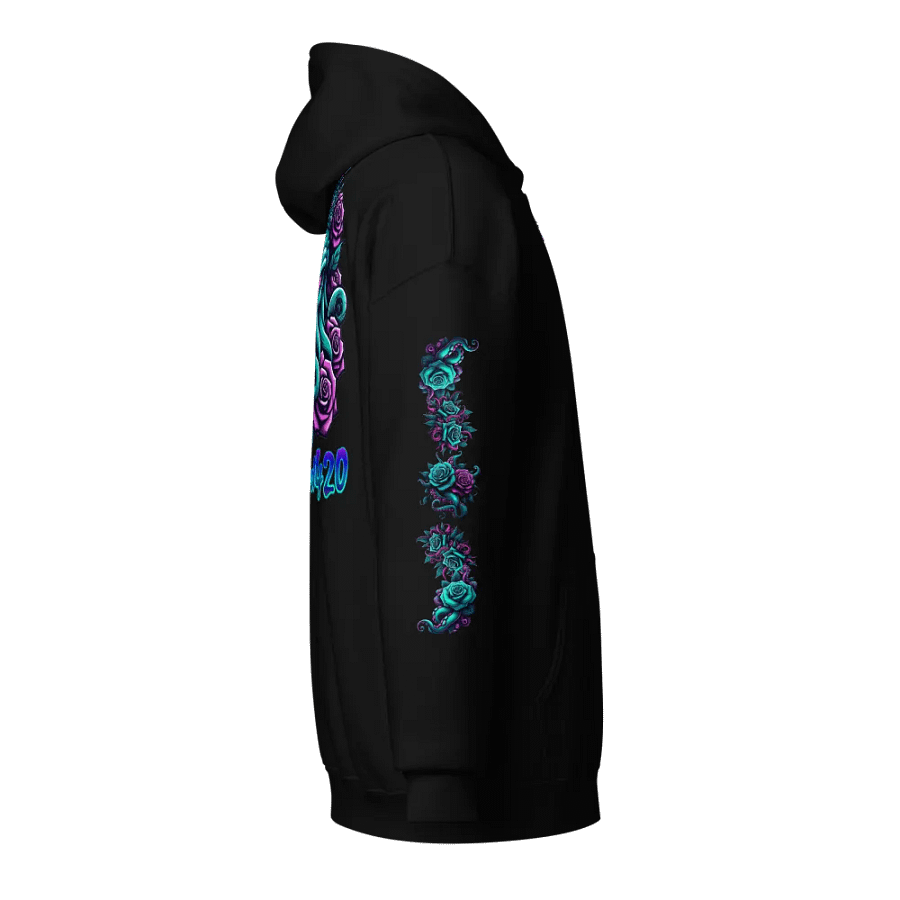 Cthulhu Royalty Hoodie V.2 Zip-Up (Lots of Colors!) (Up to 5xl!) product image (6)