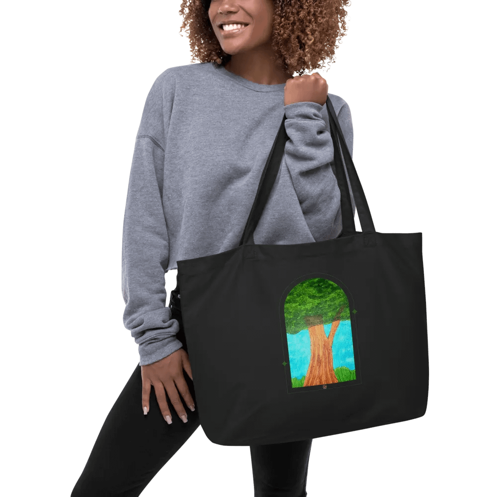 Serene Tree Archway Tote product image (5)