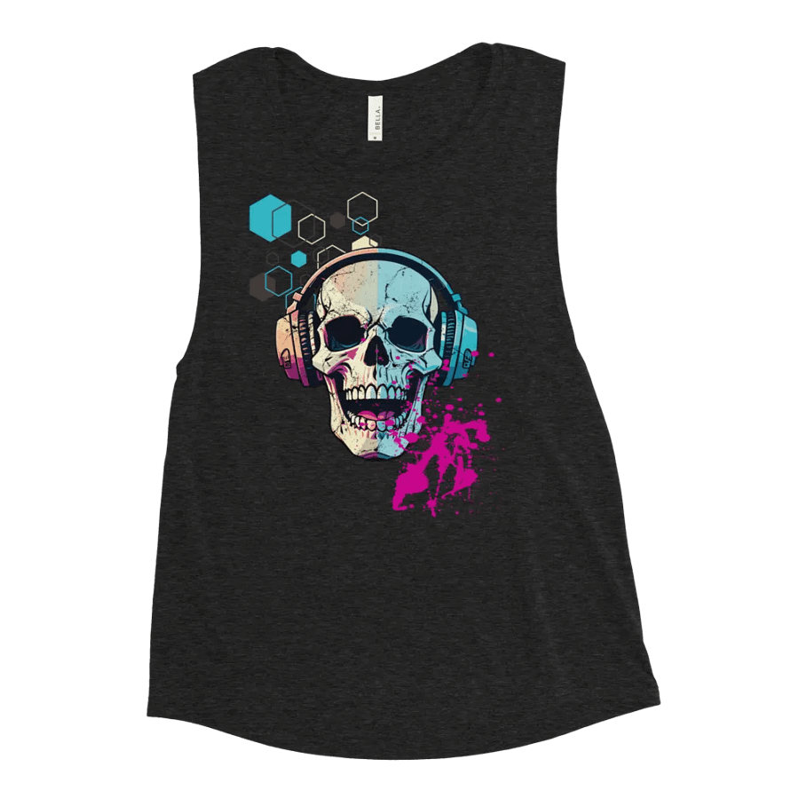 Groove Reaper Fitted Muscle Tank product image (3)